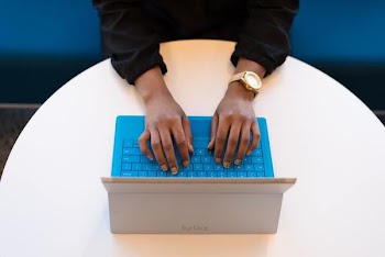 Free Photo of woman, business, laptop