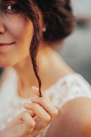 Free Photo of woman, curly, hair