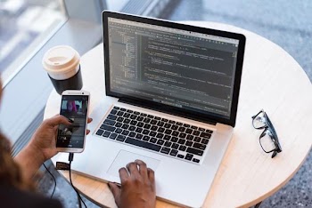Free Photo of woman, developer, laptop
