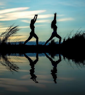 Free Photo of woman, exercise, morning