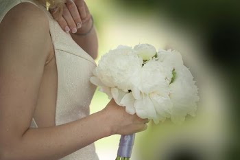 Free Photo of woman, flowers, wedding