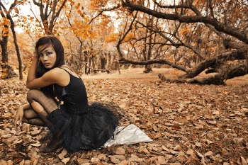 Free Photo of woman, girl, model