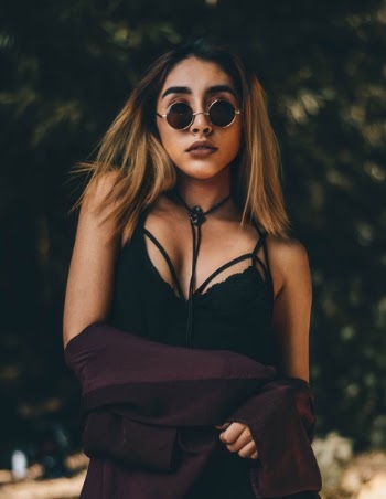 Free Photo of woman, girl, sunglasses