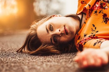 Free Photo of woman, ground, dress