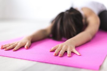 Free Photo of woman, hand, stretch