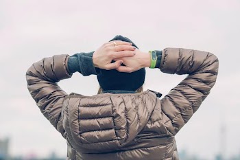 Free Photo of woman, hands, head