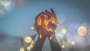 Free Photo of woman, holding, light