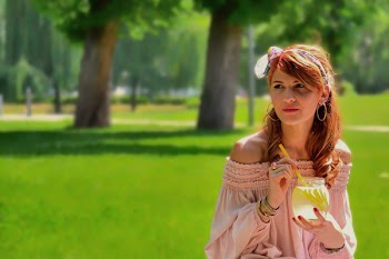 Free Photo of woman, model, drink