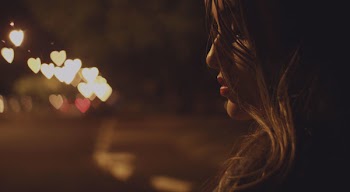 Free Photo of woman, night, bokeh