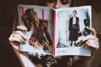 Free Photo of woman, reading, fashion