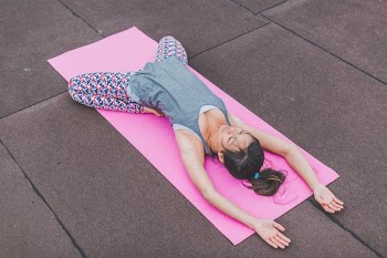 Free Photo of woman, stretch, yoga