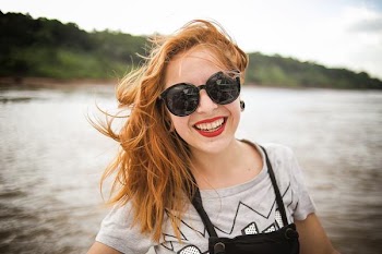 Free Photo of woman, sunglasses, smiling