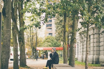 Free Photo of woman, talking, cell phone
