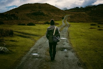 Free Photo of woman, walking, track