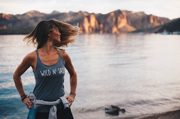 Free Photo of woman, workout, lake