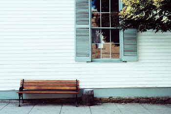 Free Photo of wood, bench, siding