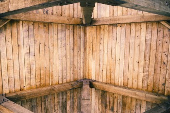 Free Photo of wood, ceiling, beams