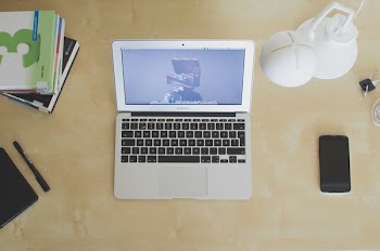 Free Photo of wood, desk, work