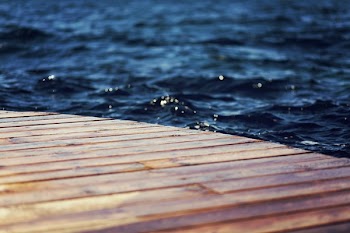 Free Photo of wood, dock, water