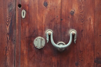 Free Photo of wood, door, handle