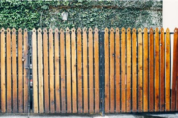 Free Photo of wood, fence, gate