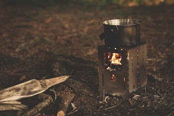 Free Photo of wood, outdoor, fire