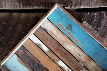 Free Photo of wood, paint, palette