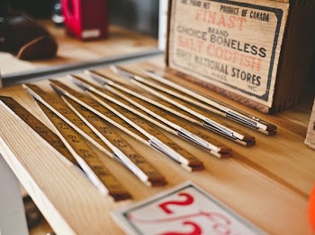 Free Photo of wood, ruler, measuring
