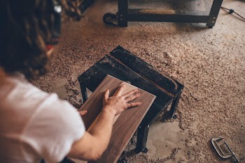 Free Photo of wood, sawdust, shop