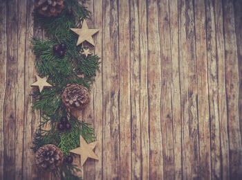Free Photo of wood, table, christmas