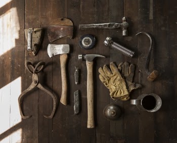 Free Photo of wood, tools, plyers