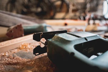 Free Photo of woodwork, jigsaw, drill