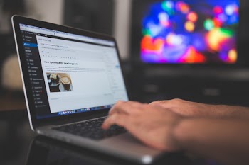 Free Photo of WordPress, blogging, writing