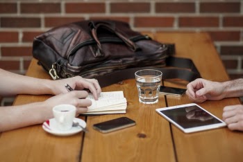 Free Photo of work, bag, notepad