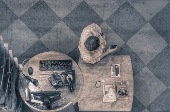 Free Photo of work, desk, office