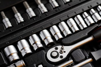 Free Photo of wrench, sockets, tools