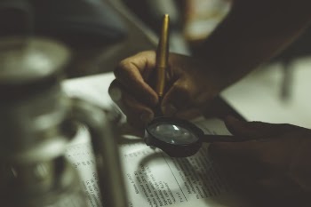Free Photo of writing, book, reading