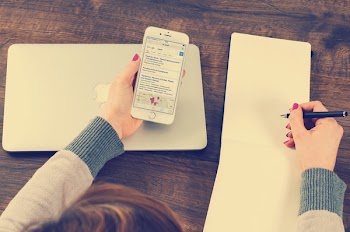 Free Photo of writing, paper, notepad