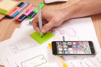 Free Photo of writing, paper, sticky note