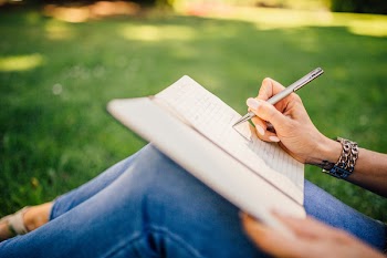 Free Photo of writing, writer, notes