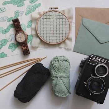 Free Photo of yarn, thread, knitting