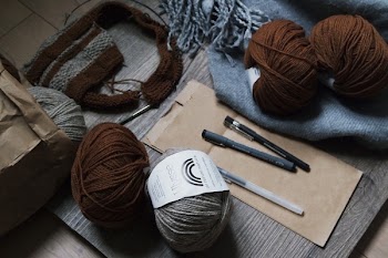 Free Photo of yarn, thread, knitting