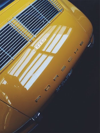 Free Photo of yellow, Porsche, 911
