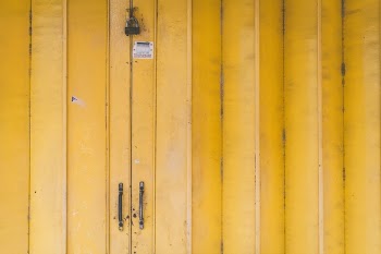 Free Photo of yellow, store, padlock