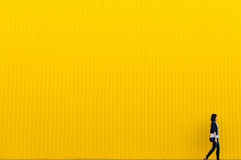 Free Photo of yellow, wall, building