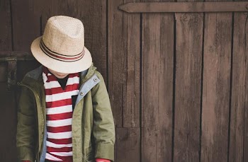 Free Photo of young, child, hat