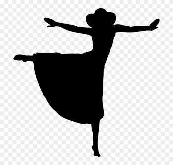 Free Photo Person Human Female Dancing People Woman - Dancing Silhouette