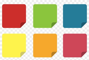 Free Photo Set Icons Office Icon Post It Yellow Sticky - Post It Note Icon