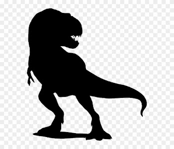 Free Photo Silhouette Dinosaur Giant Lizard Dino Replica - T Rex Dinosaur Silhouette Transparent
