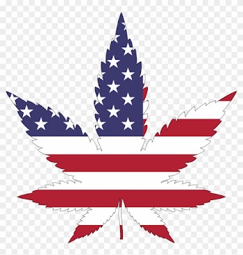 Free Photos > Vector Images > American Flag Marijuana - Marijuana Leaf American Flag